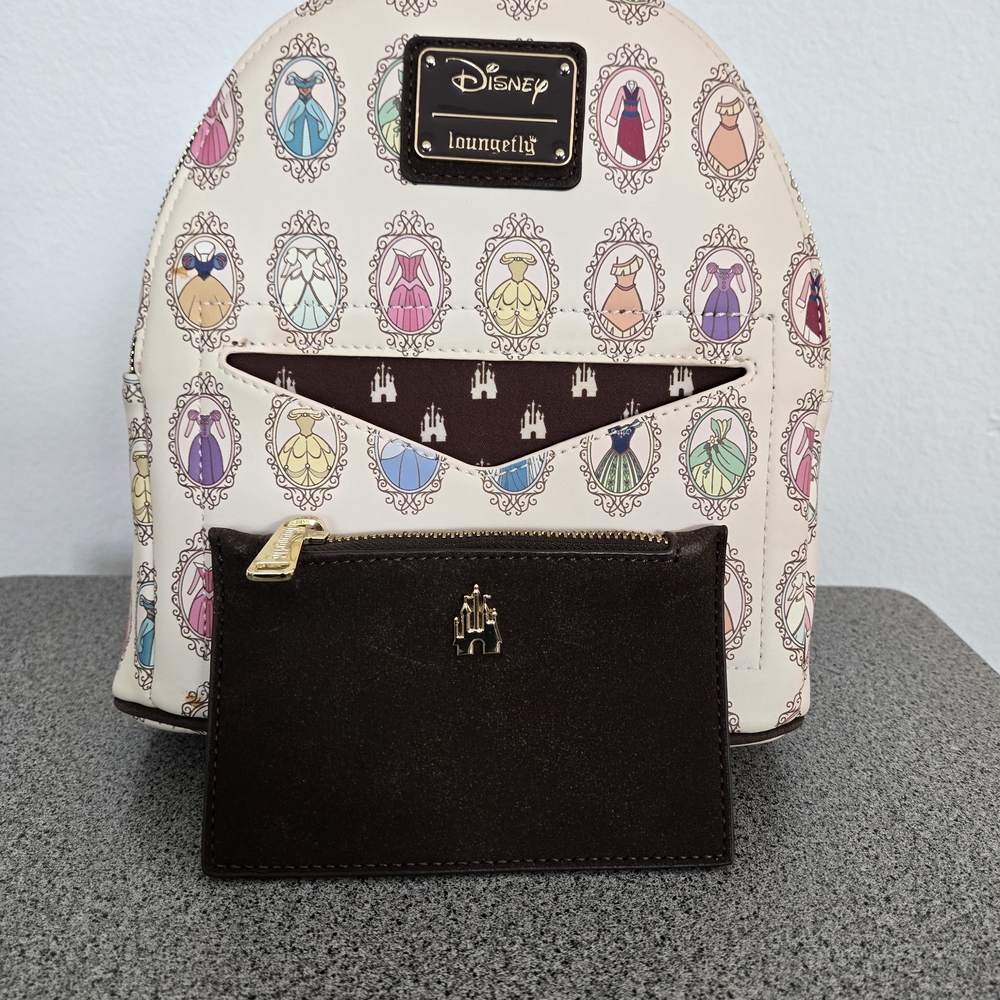 Loungefly Disney Princess Frame Mini Backpack - Picture 3 of 8